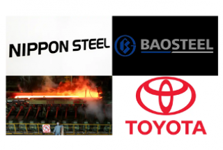 Nippon Steel kiện Toyota và Baoshan Iron & Steel vi phạm sáng chế